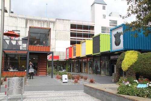 NZ - Christchurch containers