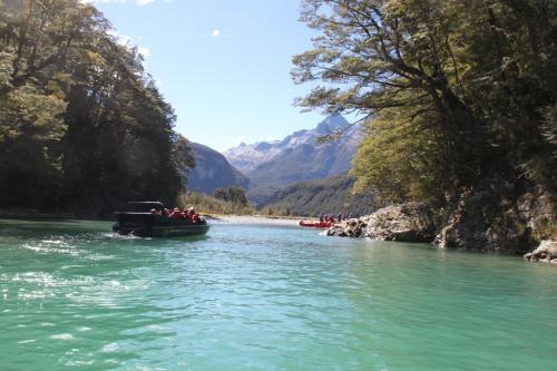 NZ - Dart river cave