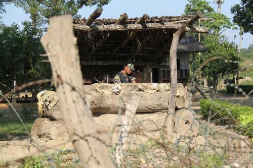 Nepal - Controlepost