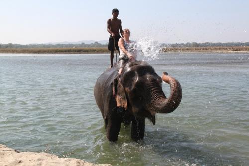 Nepal - Douche Dédé