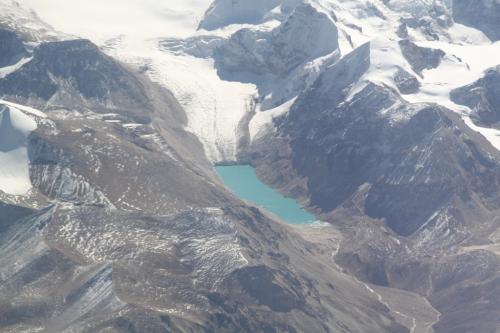 Nepal - Kathmandu mountain range