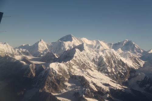 Nepal - Mount Everest view