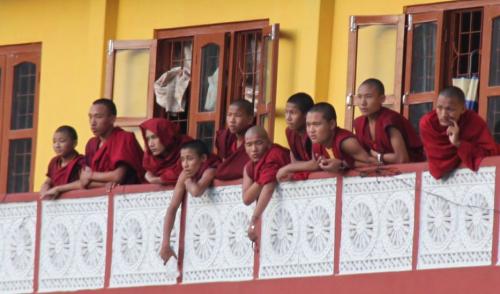 Nepal - Tibetaanse voetbalfans