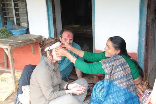 Nepal - Tika