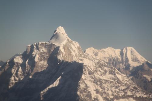 Nepal - View Gaur-Shankar