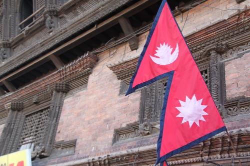 Nepal - Vlag