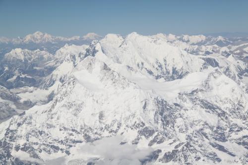 Nepal - Witte pieken