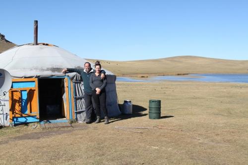 Nomaden - Ger tent feature foto