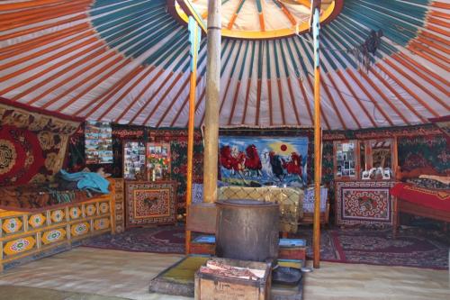 Nomaden - Onze Ger tent