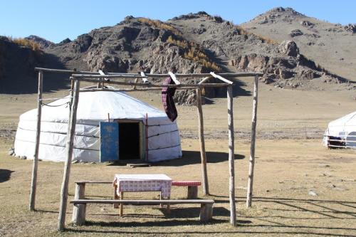 Nomaden - Picnic tafel