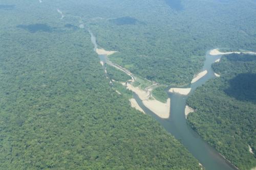 PNG - Karawari river