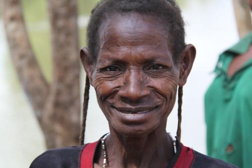 PNG - old woman