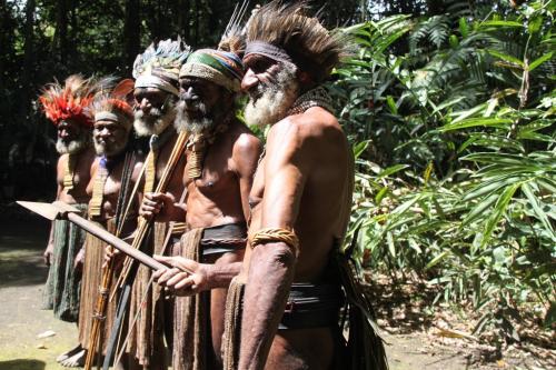 PNG - oude krijgers
