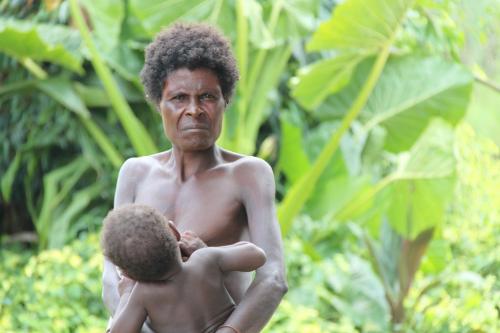 PNG - woman en child