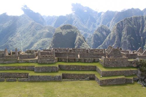 Peru - MachuPicchu houses