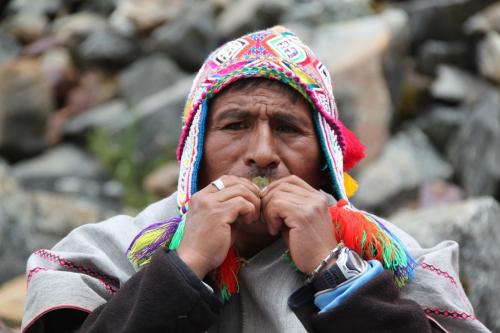 Peru - Shaman gebed