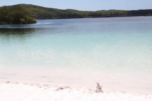 QLD - Fraser view lake McKenzie