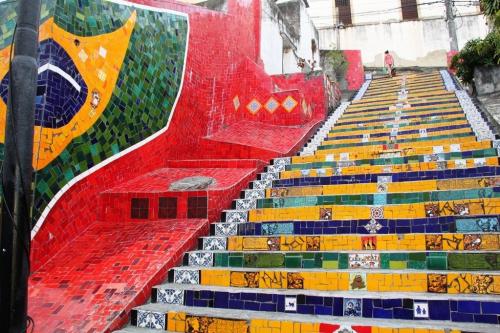 Rio - Selaron escapadia