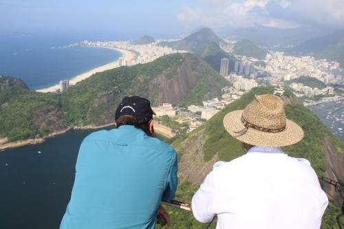 Rio - Sugar loaf view
