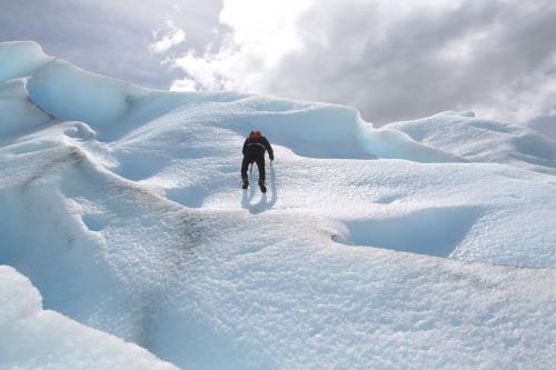 Tango - Perito Moreno climbing
