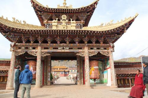 Tibet - Labrangklooster