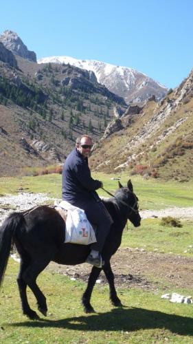 Tibet - bergen te paard