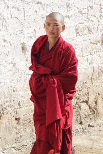 Tibet - jonge monnik
