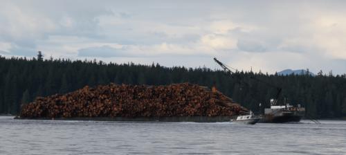 Vancouver Island - vrachtship