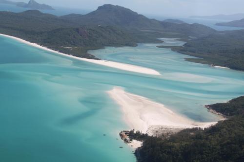Whitsundays - whitehaven flight