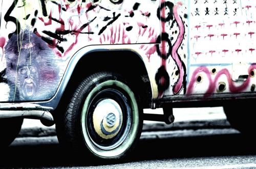Australia hippy bus